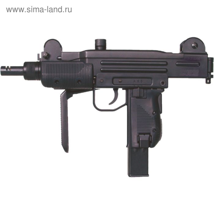 Пистолет пневматический Swiss Arms Protector (MINI UZI), к.4,5 мм, автоматический режим стрельбы, ме - Фото 1