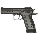 Пистолет пневматический Tanfoglio Limited Custom, к.4,5 мм, металл, блоубэк, черный, 91 м/с   246857 - Фото 1