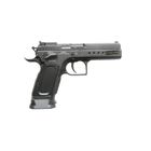 Пистолет пневматический Tanfoglio Limited Custom, к.4,5 мм, металл, блоубэк, черный, 91 м/с   246857 - Фото 7
