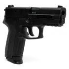 Пистолет пневматический Sig Sauer 2022, к.4,5 мм, металл/пластик, черный, 130 м/с - Фото 8
