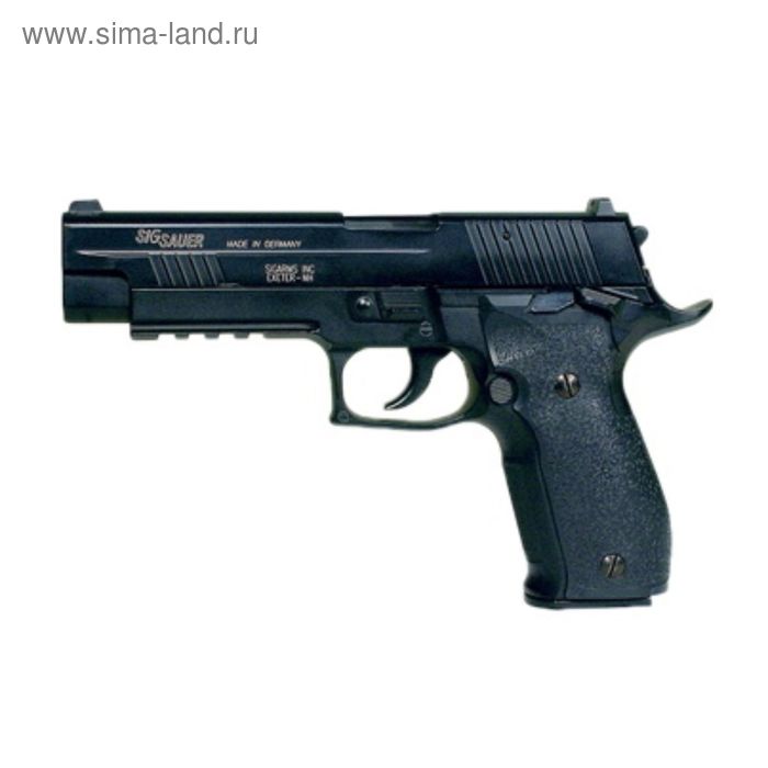 Пистолет пневматический Sig Sauer P226 X-Five, к.4,5 мм, металл, блоубэк, черный, 91 м/с - Фото 1