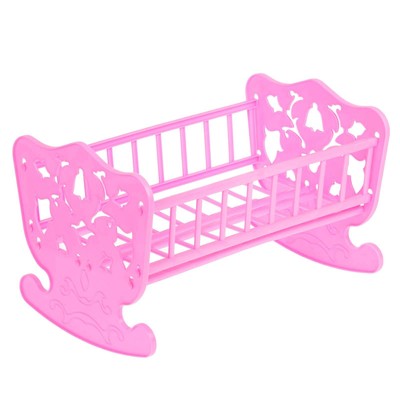 Кроватка-качалка для кукол, 48×30 см