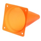 Конус сигнальный, 20 см - Фото 3