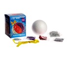 Новогодний ёлочный шар с пайетками №1 - Фото 3