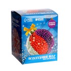 Новогодний ёлочный шар с пайетками №1 - Фото 4