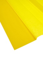 Бумага крепированная 50×200 см, в рулоне, 32 г/м², жёлтая - Фото 12