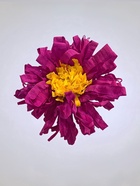 Бумага крепированная 50×200 см, в рулоне, 32 г/м², жёлтая - Фото 9