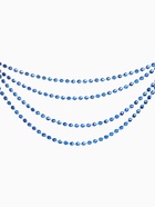 Бусы на ёлку «Шары с гранями», длина 2.7 м, d=8 мм, синие - фото 119043813 Бусы на ёлку «Шары с гранями», длина 2.7 м, d=8 мм, синие - фото 119043813