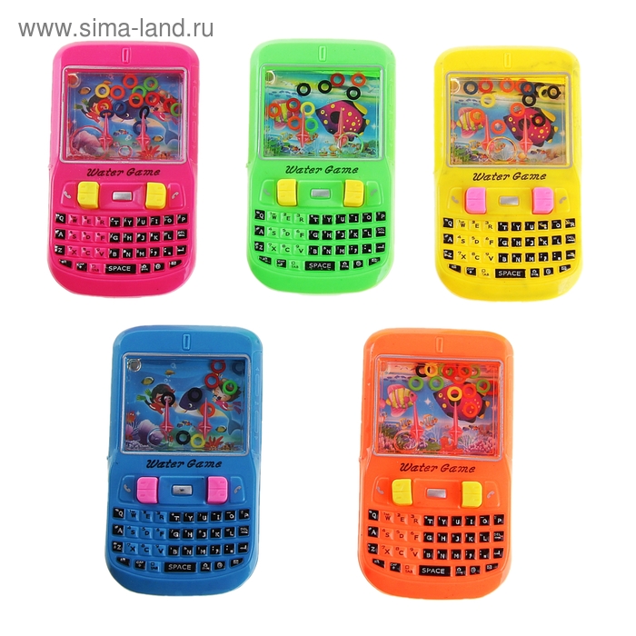 Водная игра пейнтбол "Морские животные" цвета МИКС - Фото 1