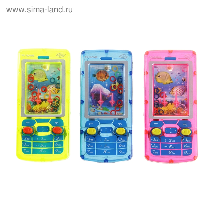 Водная игра пейнтбол "Морской мир" цвета МИКС - Фото 1