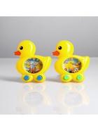 Водная игра с колечками «Утёнок», МИКС - Фото 3