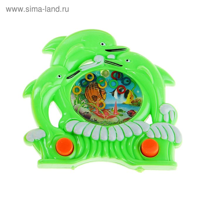 Водная игра «Дельфины», цвета МИКС - Фото 1
