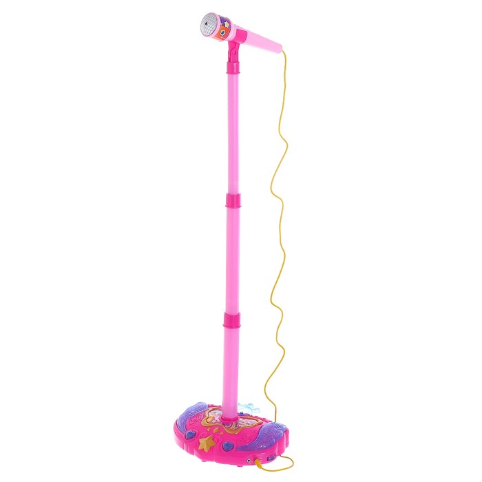 Микрофон на стойке «Юная звезда» 42255