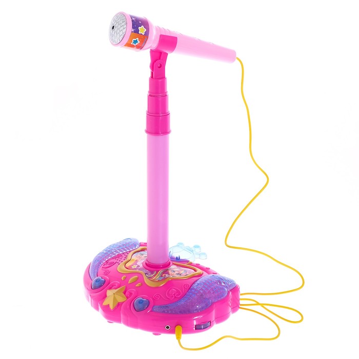 Микрофон на стойке «Юная звезда» 42255