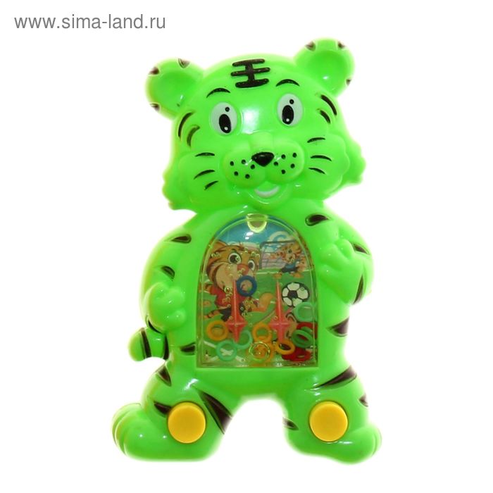 Водная игра "Тигренок" цвета МИКС - Фото 1