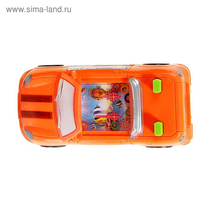 Водная игра "Машина" цвета МИКС - Фото 1