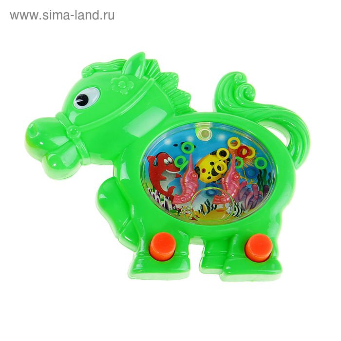 Водная игра "Лошадка" цвета МИКС - Фото 1
