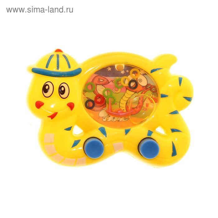 Водная игра «Черепаха», цвета МИКС - Фото 1