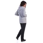 Комплект женский «Патрисия» (толстовка, брюки), цвет серый меланж, , размер 48 - Фото 2