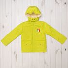 Куртка для мальчика "МИЛАНО" , рост 104, цвет салатовый 9 вида 140 - Фото 1