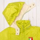 Куртка для мальчика "МИЛАНО" , рост 104, цвет салатовый 9 вида 140 - Фото 11