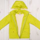Куртка для мальчика "МИЛАНО" , рост 110, цвет салатовый 9 вида 140 - Фото 8