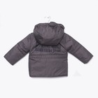 Куртка для мальчика "МИЛАНО" , рост 116, цвет мокрый асфальт 9 вида 140 - Фото 4