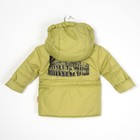 Куртка для мальчика "МИЛАНО" , рост 80, цвет оливковый 9 вида 140_М - Фото 2