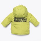 Куртка для мальчика "МИЛАНО" , рост 80, цвет салатовый 9 вида 140_М - Фото 4
