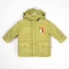 Куртка для мальчика "МИЛАНО" , рост 86, цвет оливковый 9 вида 140_М - Фото 1
