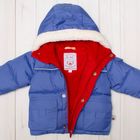 Куртка-пуховик для девочки "Канада" , рост 80, цвет лаванда 5 вида 06_М - Фото 8