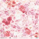 Бумага для скрапбукинга «Одеяло из роз», 30,5 х 30,5 см, 190 г/м² - Фото 4