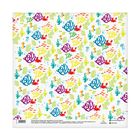 Бумага для скрапбукинга «Морские рыбки», 30.5 × 30.5 см, 180 г/м - Фото 3