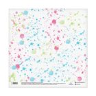 Бумага для скрапбукинга "Сладкое мороженое", 30.5х30.5 см - Фото 3