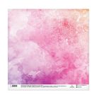 Бумага для скрапбукинга «Розовый луг», 30.5 × 30.5 см, 180 г/м - Фото 2