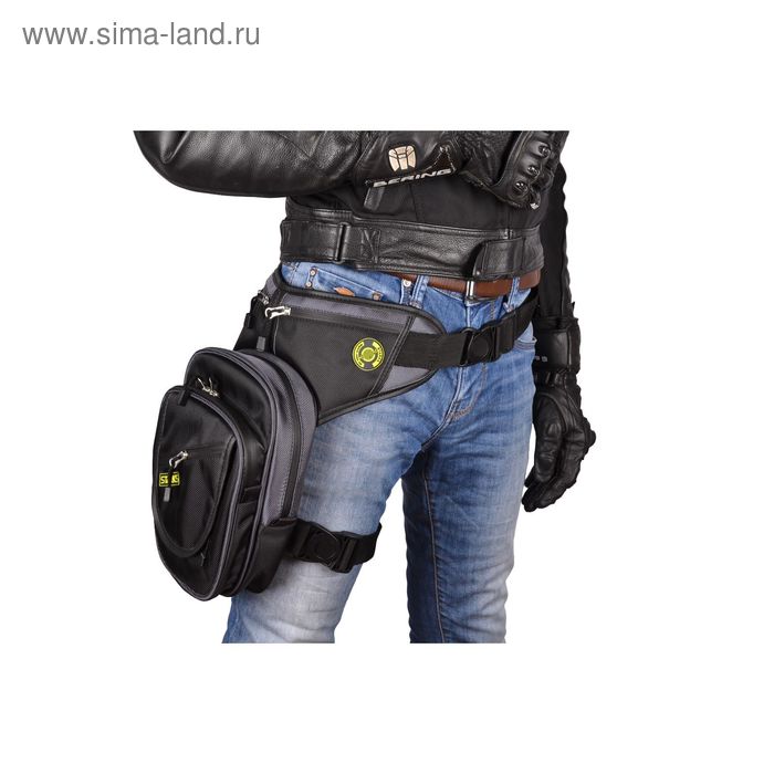 Сумка на бедро WP 7 черный - Фото 1