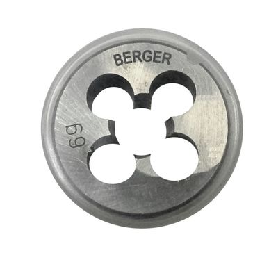 Плашка метрическая BERGER, М4х0,7 мм