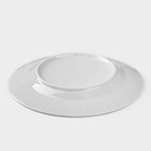 Маслёнка Добрушский завод «Бельё», 500 мл, фарфор, белая - Фото 3