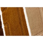 Коврик для ванной «Авангард», 50 х 80 см, цвет коричневый - Фото 2