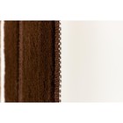 Коврик для ванной «Авангард», 50 х 80 см, цвет коричневый - Фото 4