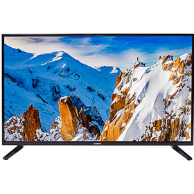 Телевизор Harper 43F660T, 43", 1920x1080, DVB-T2, 3xHDMI, 1xUSB, черный