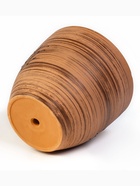 Горшок для цветов «Восток», керамический, с поддоном, 5 л, коричневый с иероглифом - Фото 5