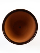 Горшок для цветов «Восток», керамический, с поддоном, 5 л, коричневый с иероглифом - Фото 6