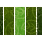 Коврик для ванной «Листопад», 50 х 80 см, цвет зелёный - Фото 2