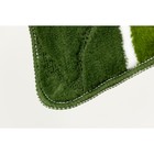 Коврик для ванной «Листопад», 50 х 80 см, цвет зелёный - Фото 3