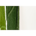 Коврик для ванной «Листопад», 50 х 80 см, цвет зелёный - Фото 4