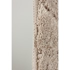 Коврик для ванной «Милена», 50 х 80 см, цвет коричневый - Фото 3