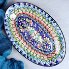 Селёдочница Риштанская Керамика, 34 см, керамика, МИКС - Фото 13