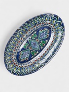 Селёдочница Риштанская Керамика, 34 см, керамика, МИКС - Фото 15