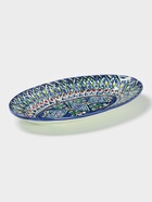 Селёдочница Риштанская Керамика, 34 см, керамика, МИКС - Фото 16